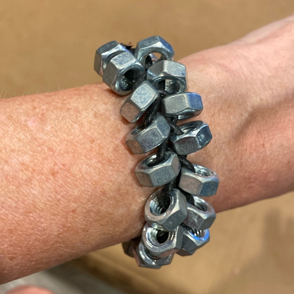 Hand Crafted Silver Bracelet - Picture 9 of 13